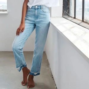 Garage Straight Jeans